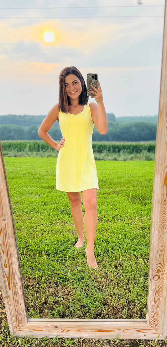 Butter Tennis Dress