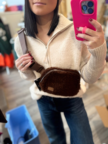 C.C. Sherpa Belt Bag
