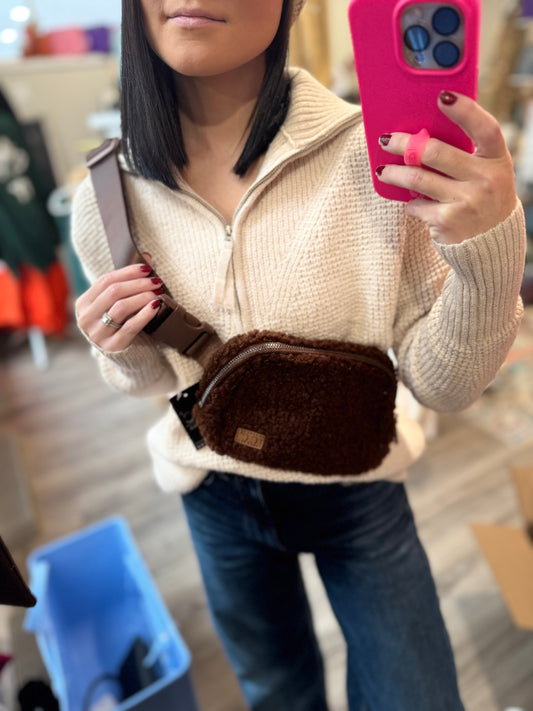 C.C. Sherpa Belt Bag