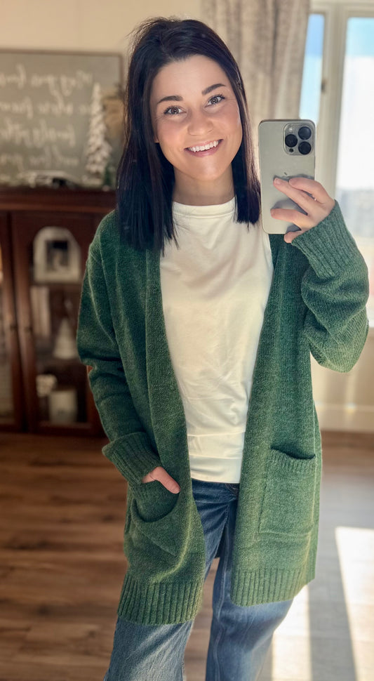 Josephine Sweater Cardigan