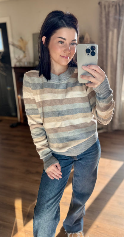 Paityn Colorblock Sweater