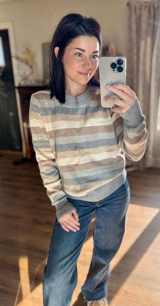 Paityn Colorblock Sweater