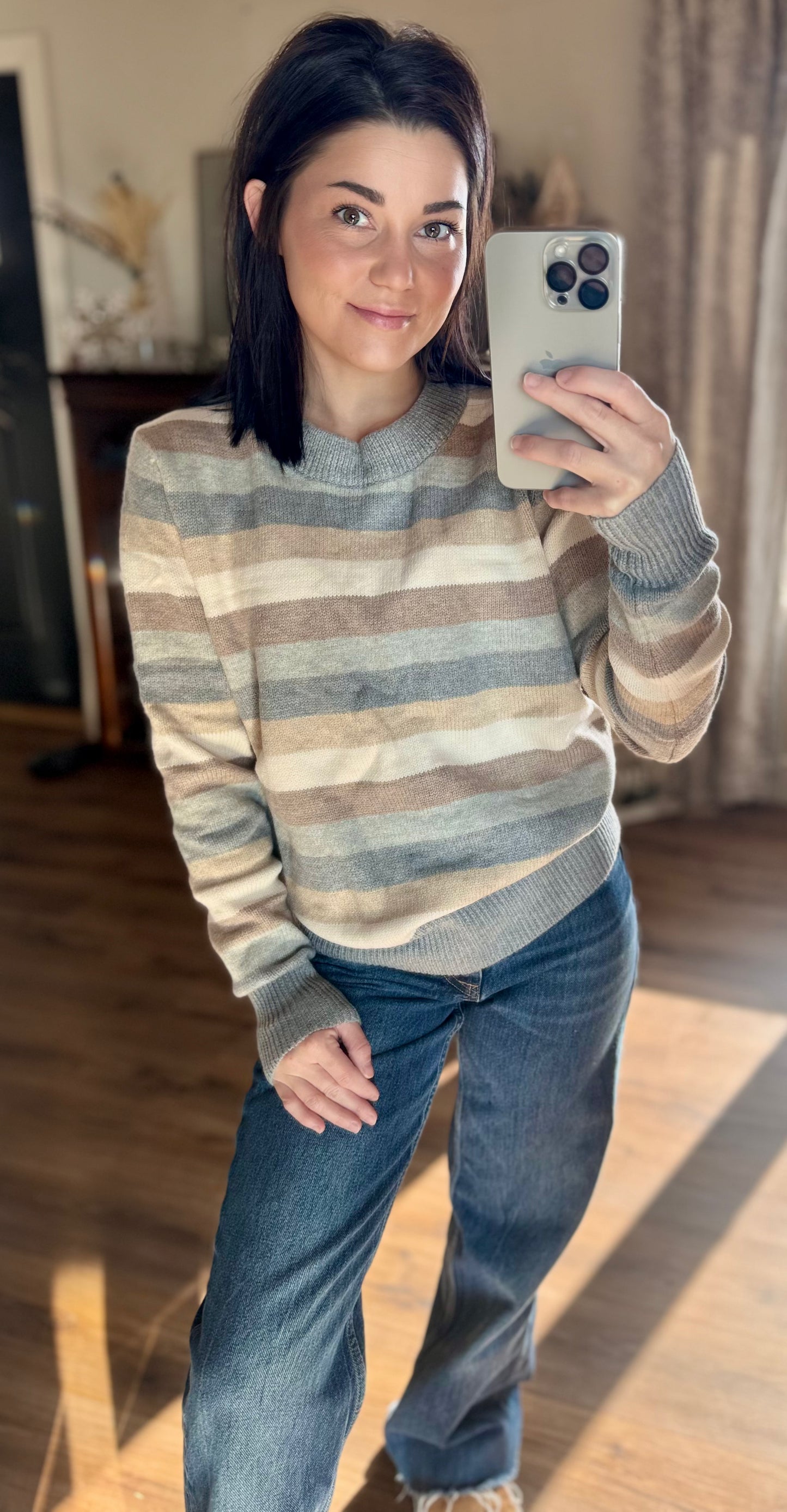 Paityn Colorblock Sweater