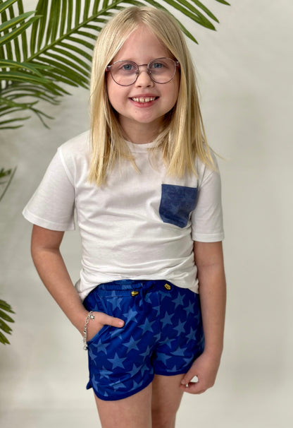 Kids All Star Pocket Tee