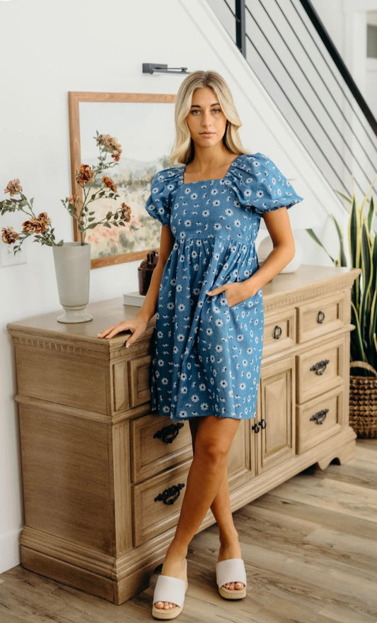 The Hayes in Classic Indigo
