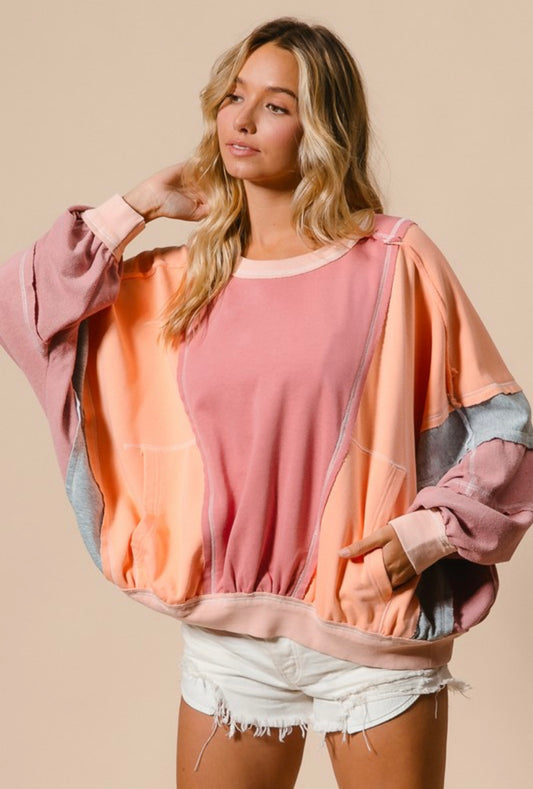 Anna Pocket Pullover