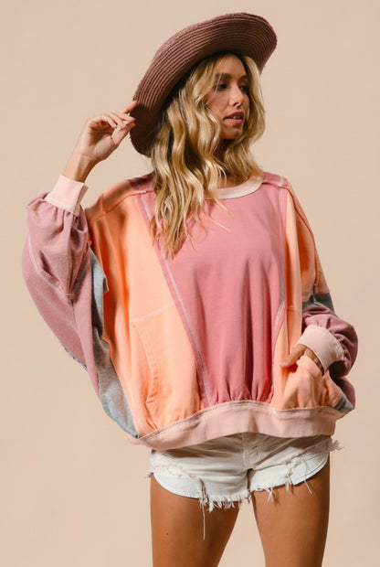 Anna Pocket Pullover