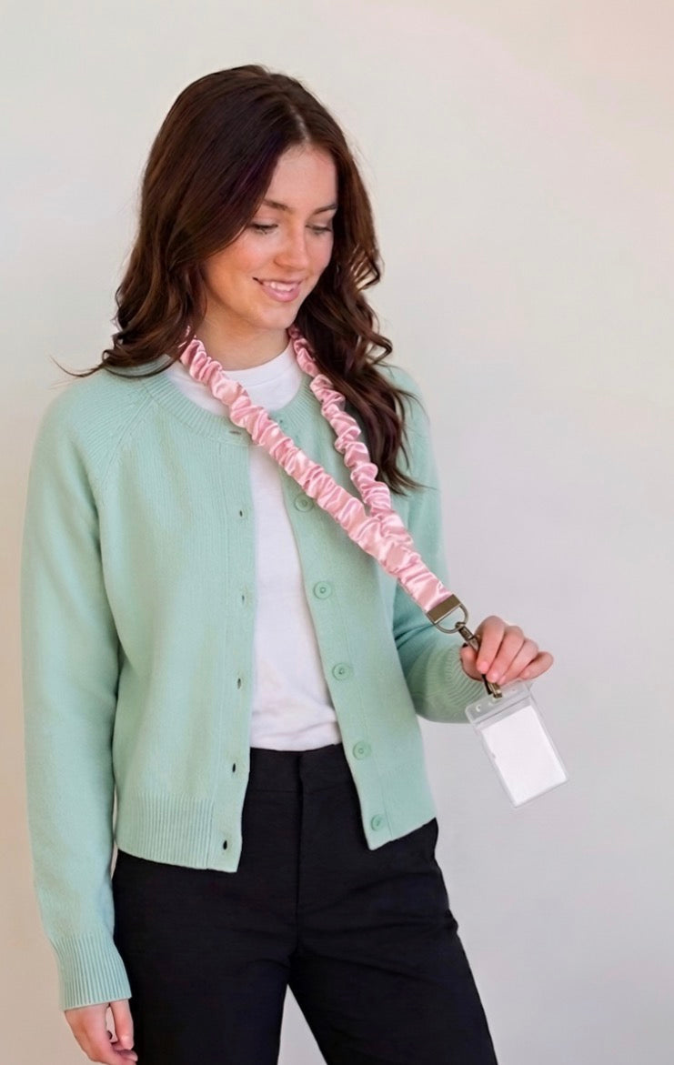 Scrunchy Lanyards