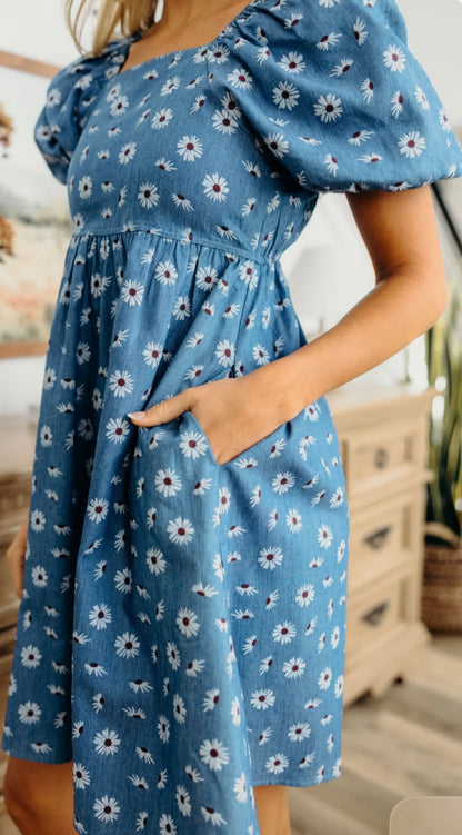 The Hayes in Classic Indigo
