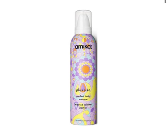 Amika Plus Size Perfect Body Mousse