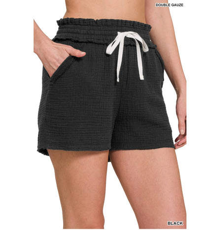 Beachside Gauze Shorts