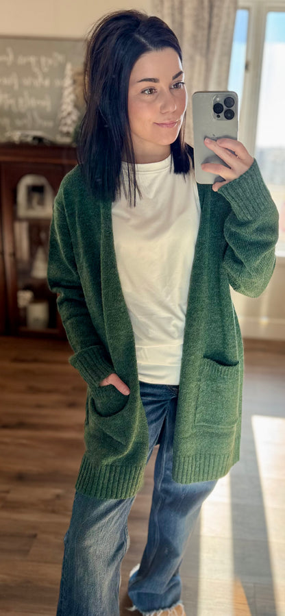 Josephine Sweater Cardigan