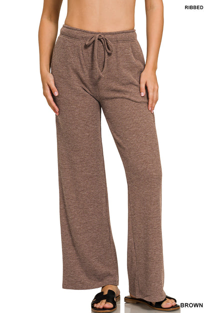 Ribbed Lounge Pants