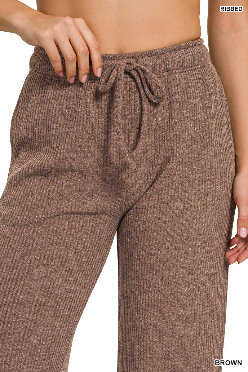 Ribbed Lounge Pants
