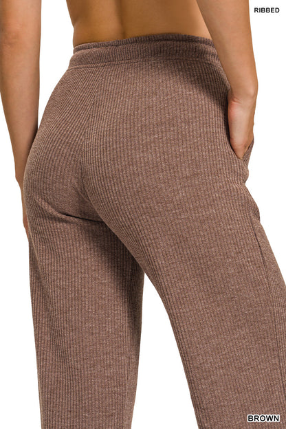 Ribbed Lounge Pants