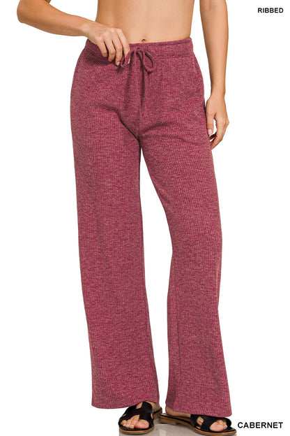 Ribbed Lounge Pants