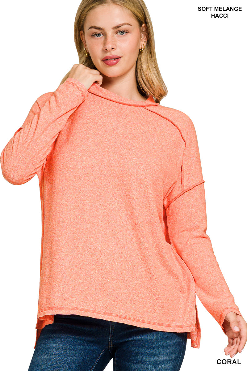 Soft Hi-Low Long Sleeve