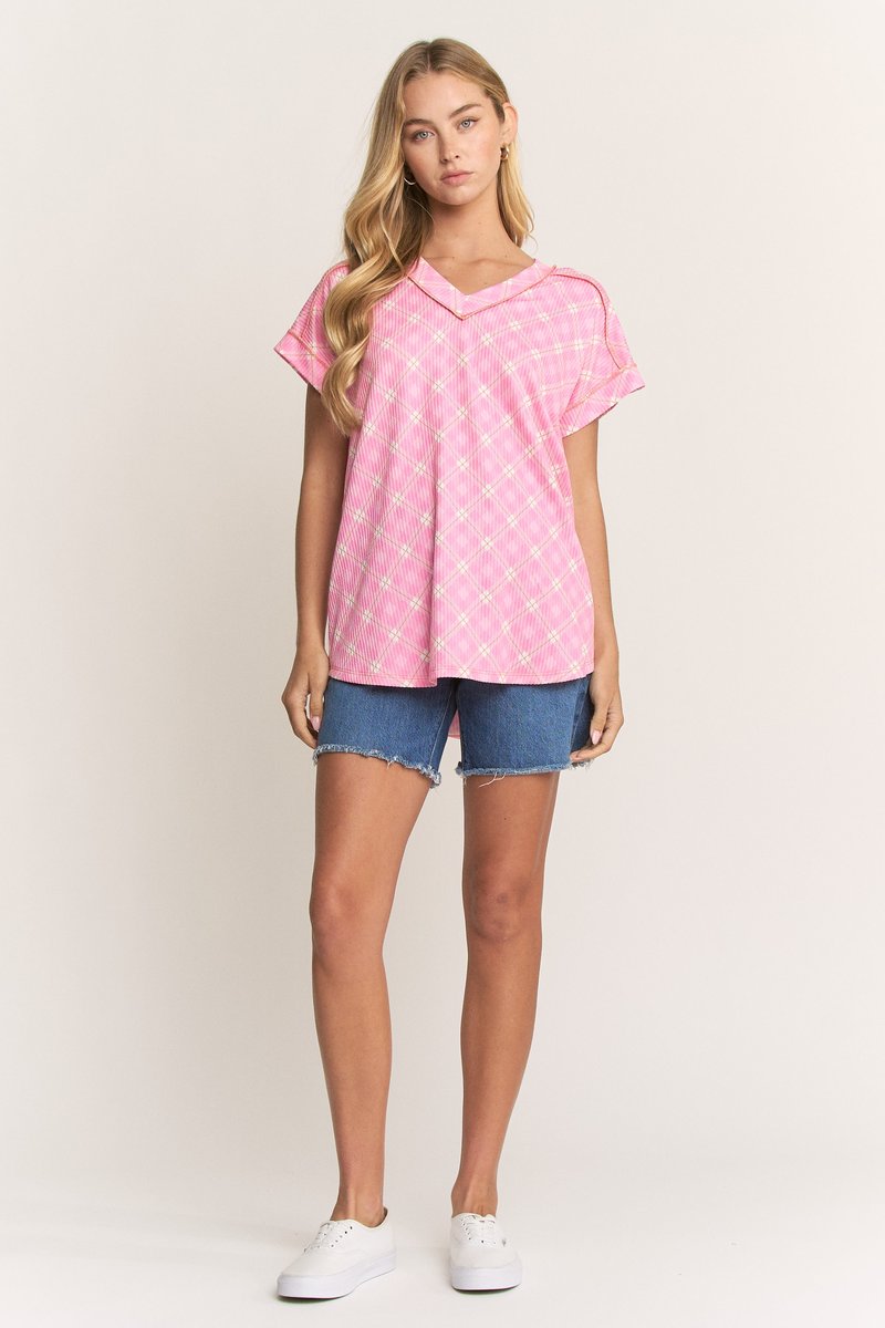 Checkered Top