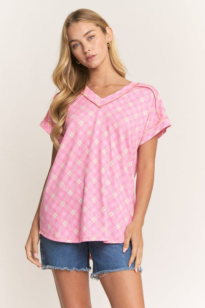 Checkered Top