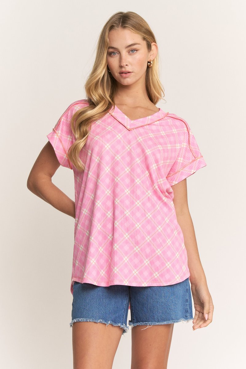 Checkered Top