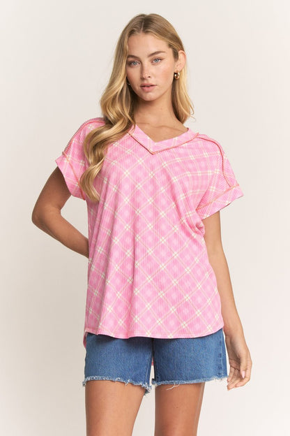 Checkered Top