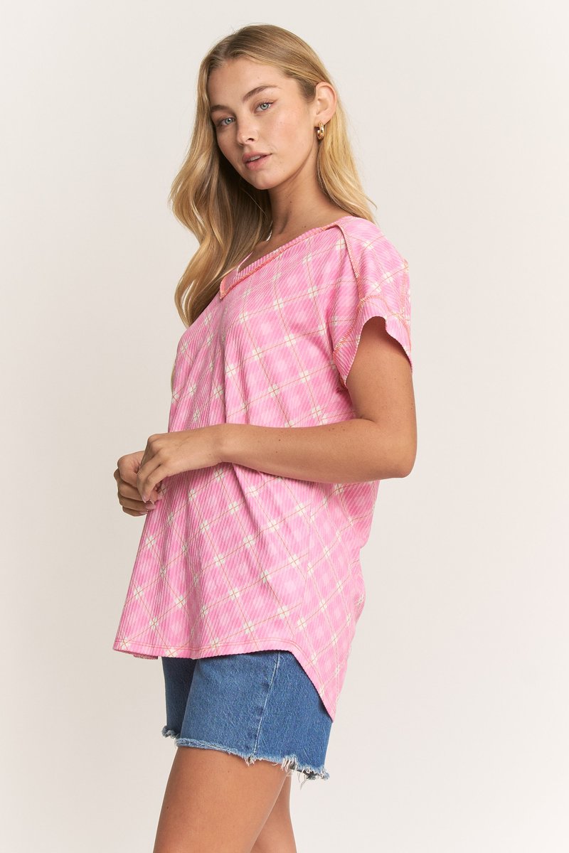 Checkered Top