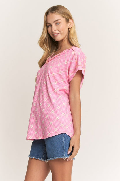 Checkered Top