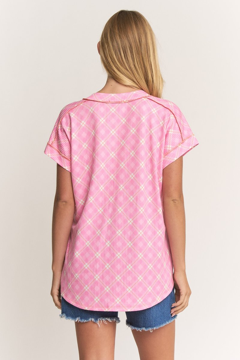 Checkered Top