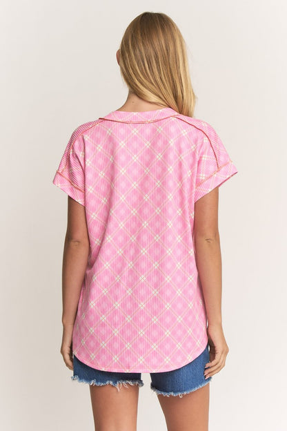Checkered Top
