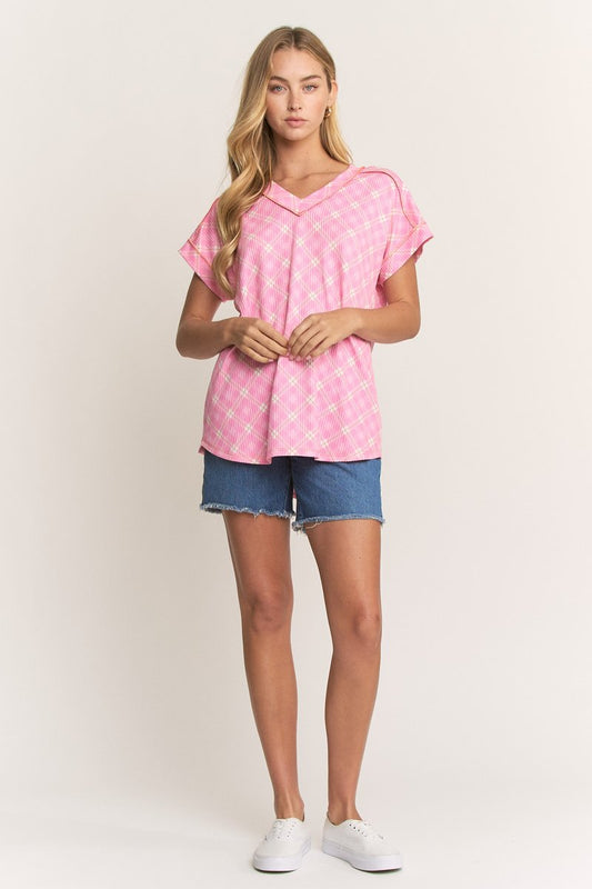 Checkered Top
