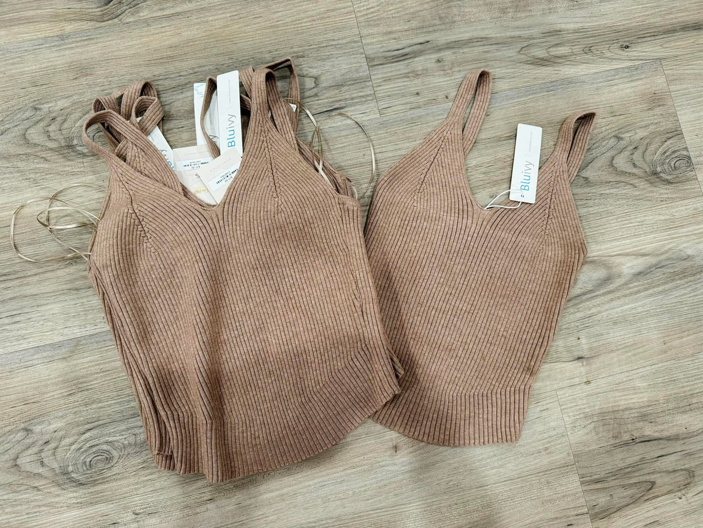 Ribbed Knit Cami