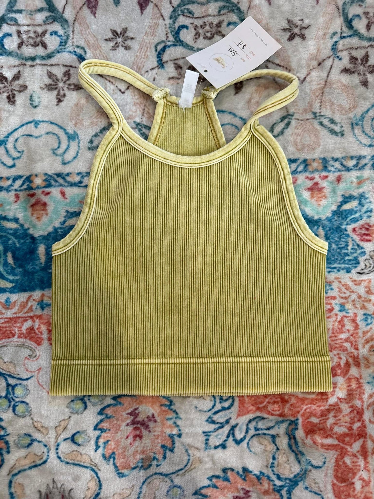 Not Padded Crop Top