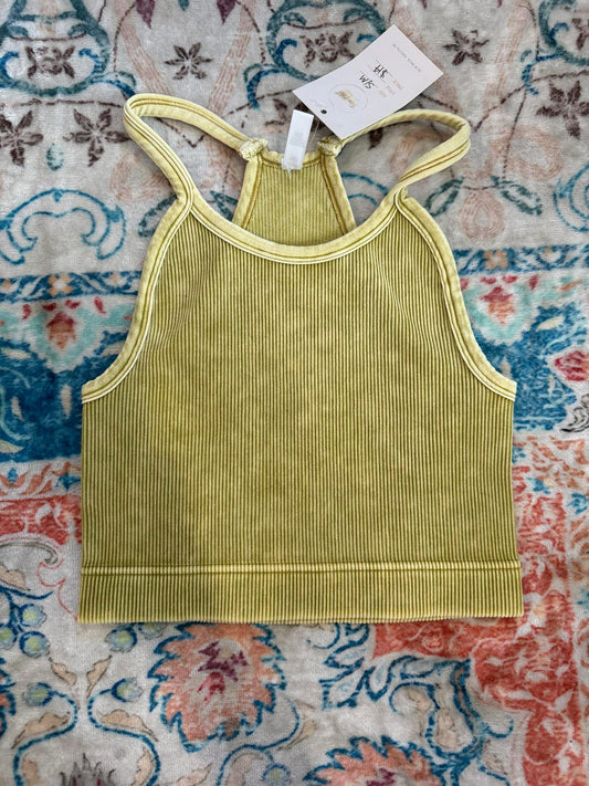 Not Padded Crop Top