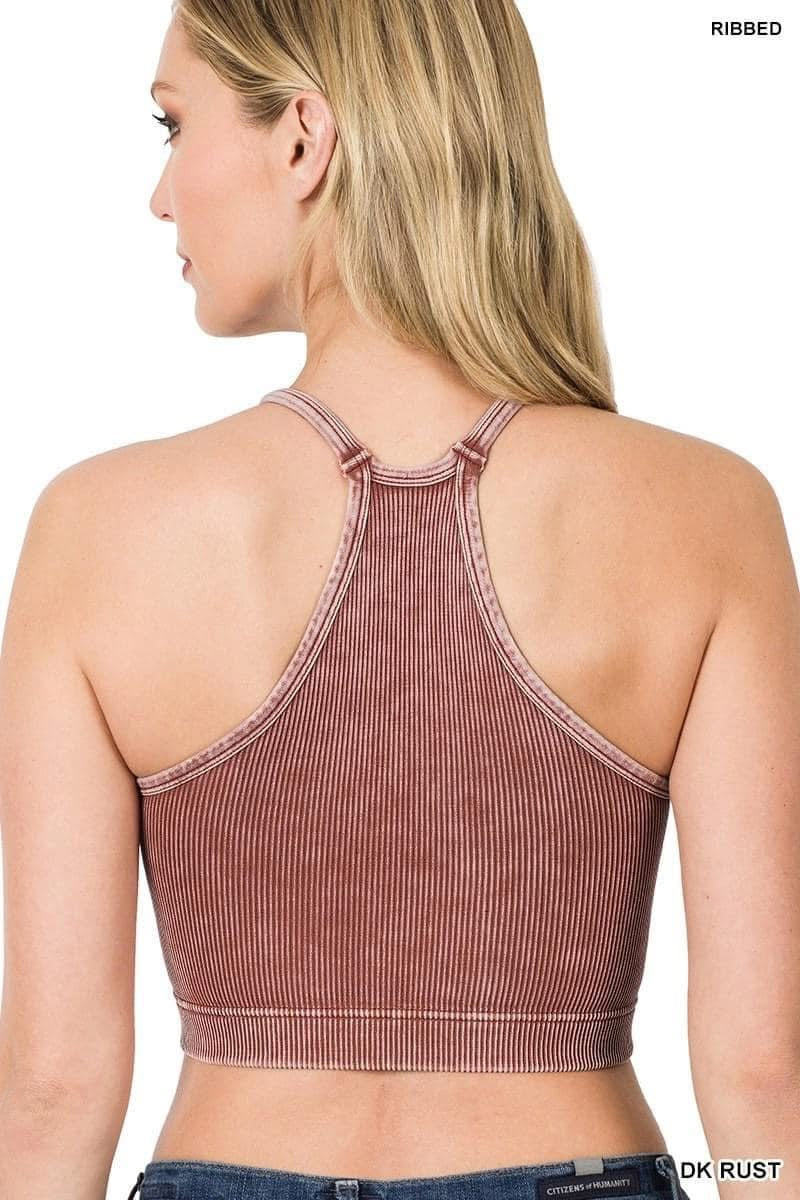 Not Padded Crop Top