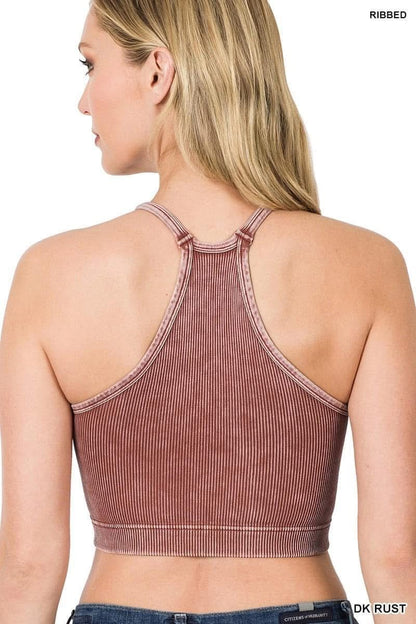 Not Padded Crop Top