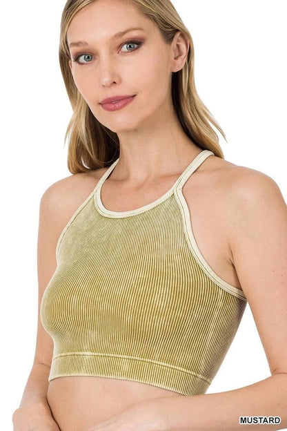 Not Padded Crop Top