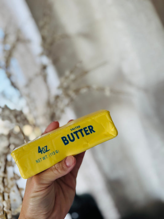 Squeeze Butter Shape Fidget Toy Squishy Toy