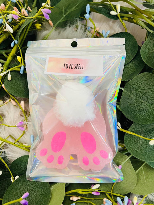 Pink Bunny Freshie