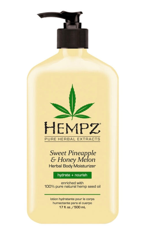 Sweet Pineapple & Honey Melon Herbal Body Moisturizer