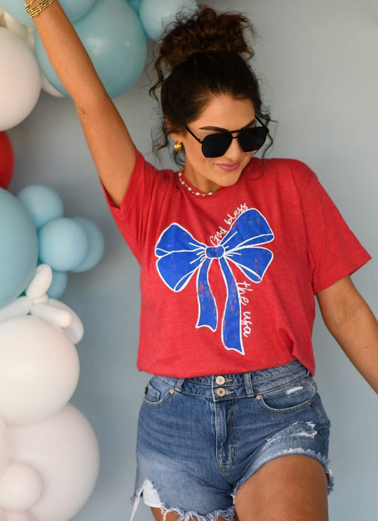 God Bless The USA Tee