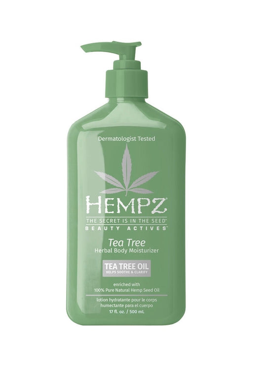 Tea Tree Herbal Body Moisturizer