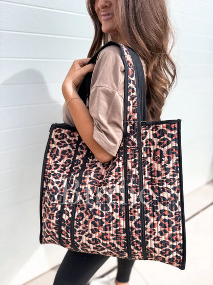 Quilted Tote Bags