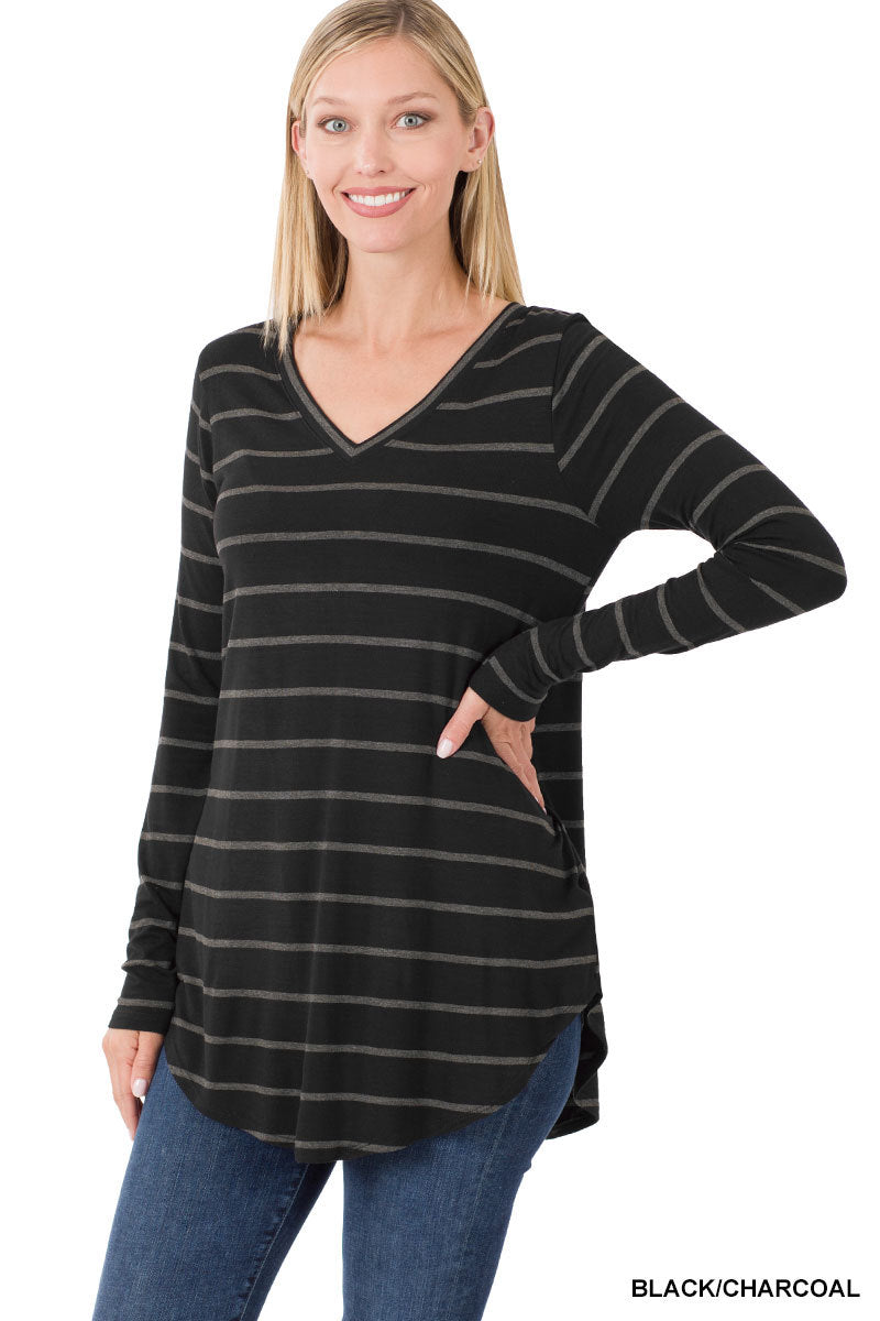 Maisy V-Neck Top