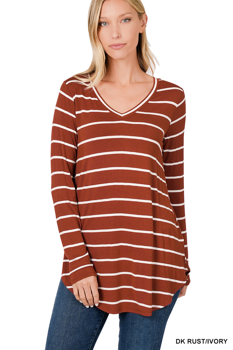 Maisy V-Neck Top