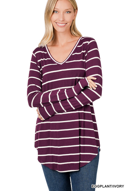 Maisy V-Neck Top