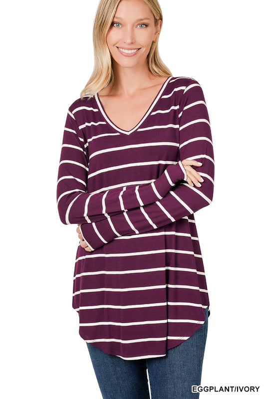 Maisy V-Neck Top