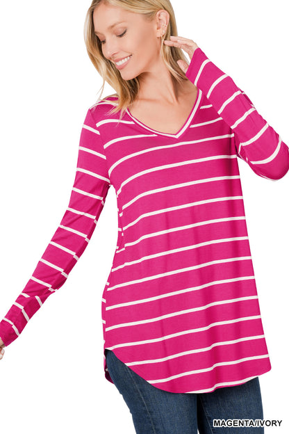 Maisy V-Neck Top