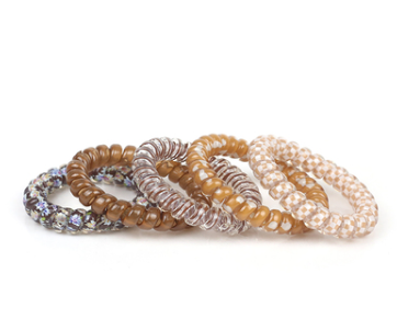 Hair Coil Tie Sets