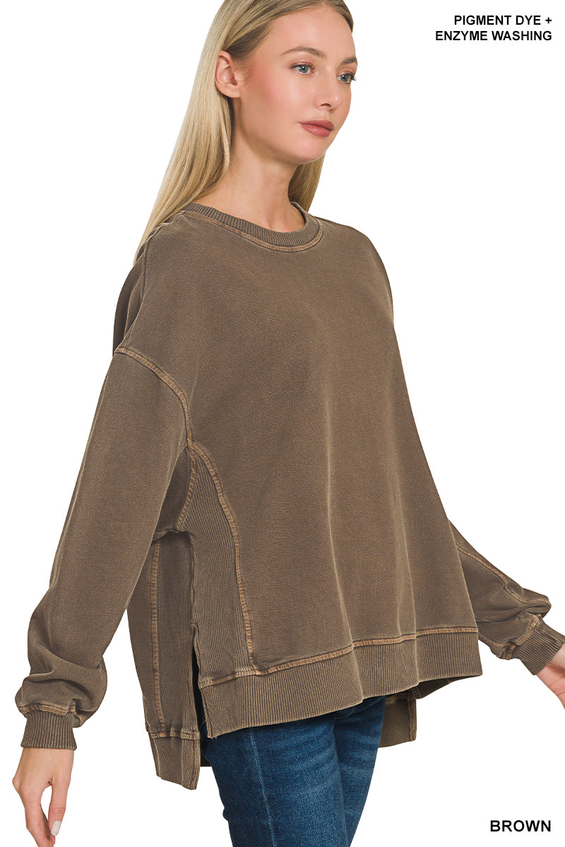Everyday Washed Pullover