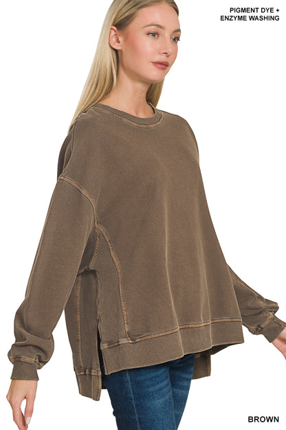Everyday Washed Pullover